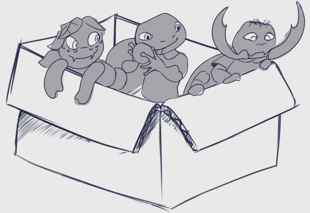 box critters